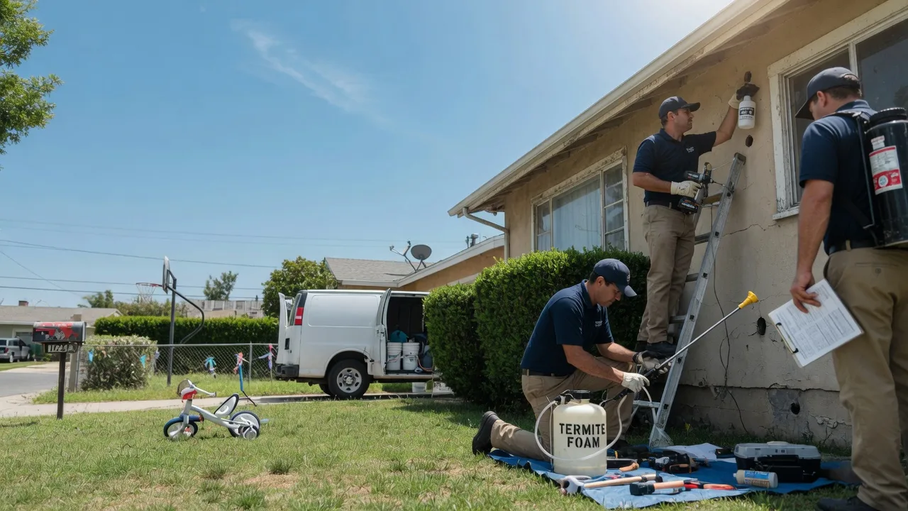 Emergency Pest Control in Whitehouse, TX near me